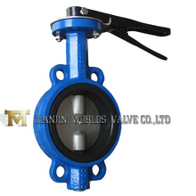 Notch Plate Wafer Butterfly Valve